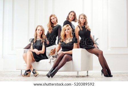 Women group pictures in dresses Women group pictures in dresses