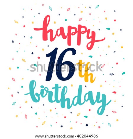16th Birthday Stock Photos, Images, & Pictures | Shutterstock