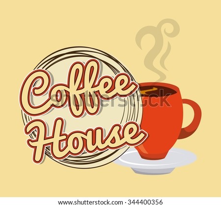 Happy Monday Coffee Cup Cartoon Vector Stock Vector 633080129
