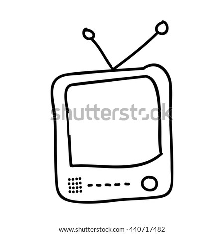 Tv Sketch Stock Images, Royalty-Free Images & Vectors | Shutterstock