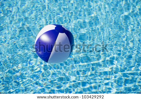 Swimming Pool Beach Ball Background summer love beach ball on swimming stock photo 128760851 Swimming Pool Beach Ball Background summer love beach ball on swimming stock photo 128760851