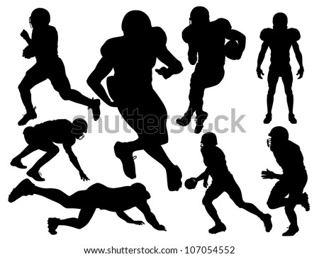 Footballer Silhouette Stock Images, Royalty-Free Images & Vectors