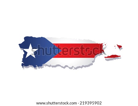 Puerto Rico Map Stock Photos, Images, & Pictures | Shutterstock