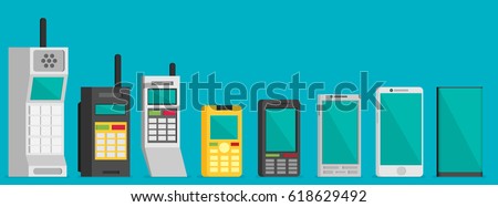 cell phone evolution