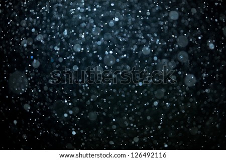 Snowstorm texture