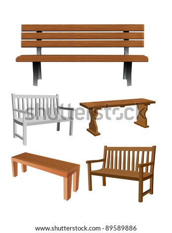Garden Bench Stock Images, Royalty-Free Images & Vectors | Shutterstock