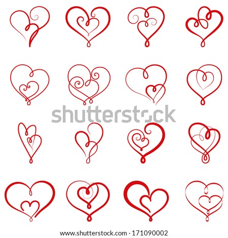 Heart silhouette Stock Photos, Images, & Pictures | Shutterstock