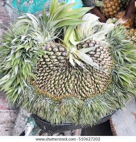 Honey Pineapples