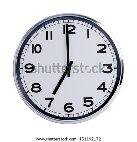 Seven o clock Stock Photos, Images, & Pictures | Shutterstock