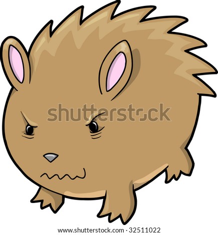 Cute Guinea Pig Vector Stock Vector 32511025 - Shutterstock