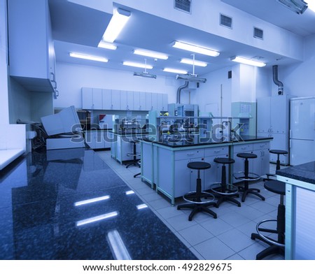 laboratory theme