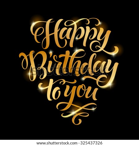 Happy Birthday Card Stock Images, Royalty-Free Images 