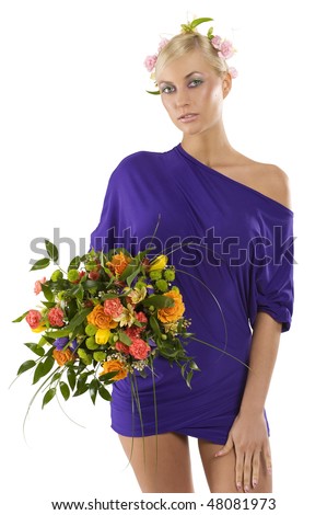 https://thumb9.shutterstock.com/display_pic_with_logo/89419/89419,1267872749,2/stock-photo-close-up-of-pretty-young-blond-girl-in-violet-dress-with-flower-and-bouquet-as-a-spring-woman-48081973.jpg