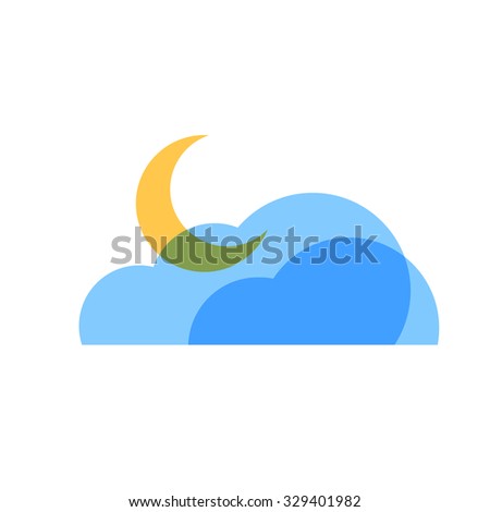 Partly Cloudy Icon Partly Cloudy Icon