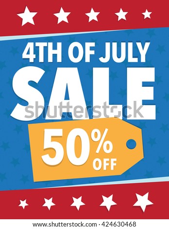 closed on july 4th sign