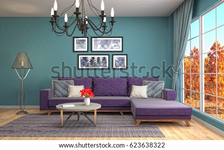 Furniture Design Living Room 3d strange living room interior 3d design stock illustration Furniture Design Living Room 3d strange living room interior 3d design stock illustration