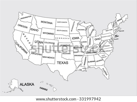 Louisiana Outline Stock Images, Royalty-Free Images & Vectors | Shutterstock