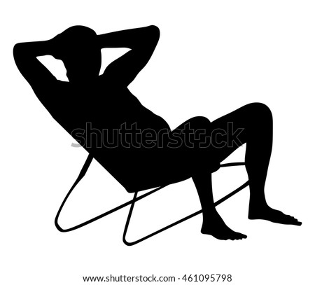 Free Free 168 Silhouette Camping Chair Svg SVG PNG EPS DXF File