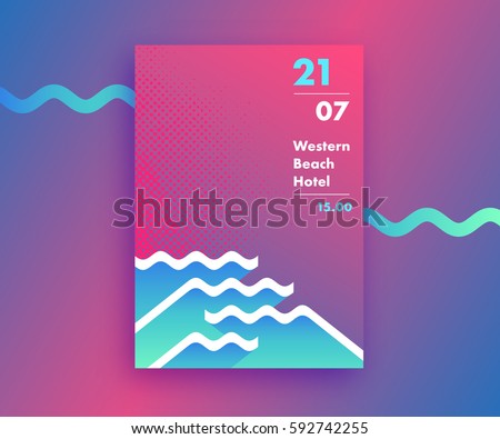 Image result for vector shapes poster