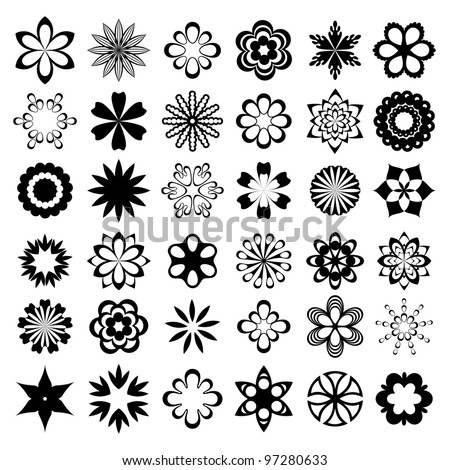 Flower Clip Art Stock Photos, Images, & Pictures | Shutterstock