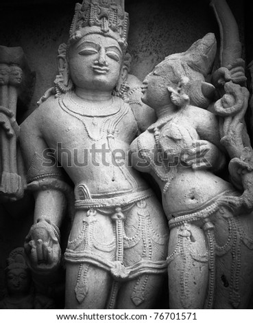 Temples at Khajuraho, India