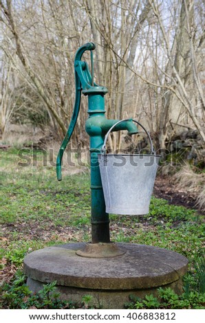 Vintage Water Pumps 80