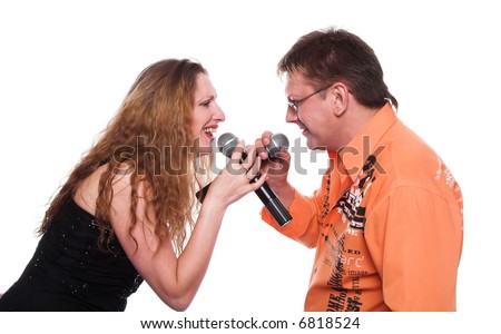 Singing Duet Stock Photos, Images, & Pictures | Shutterstock