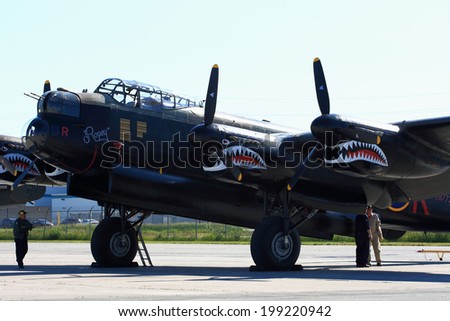 Hamilton On May 03 Canadian Aviation Stock Photo 29729206 - Shutterstock