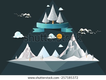 Wolf Vector Polygon Geometric Stock Vector 189897659 - Shutterstock