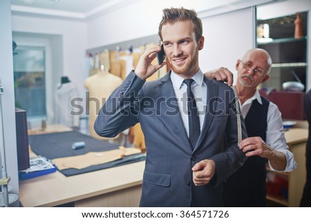 Visiting tailor
