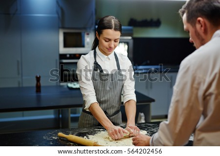 Trainee of baker