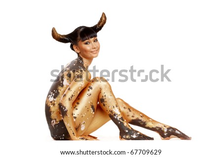 from Kyler woman painted like cow steve harvey show dating updates