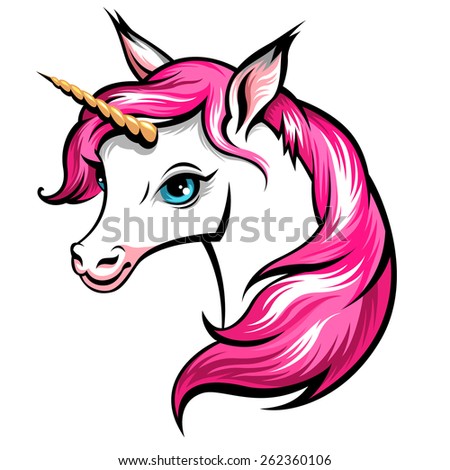 Unicorn Head Stock Photos, Images, & Pictures | Shutterstock