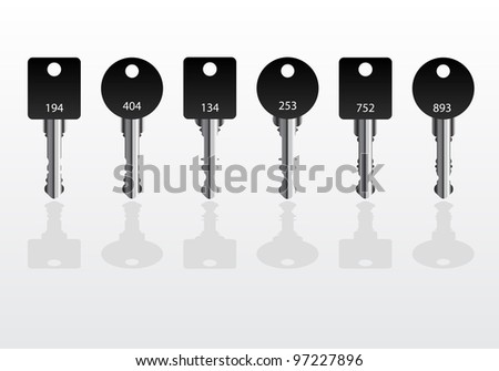 Black House Key Black House Key