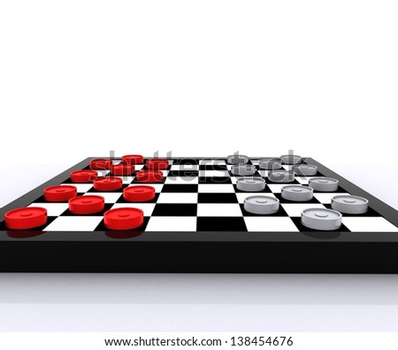 Checkers Pieces Stock Illustrations & Cartoons | Shutterstock