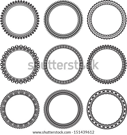 Round Frame Stock Photos, Images, & Pictures | Shutterstock