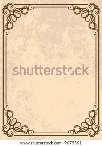 Vintage Background Stock Vector 37279429 - Shutterstock