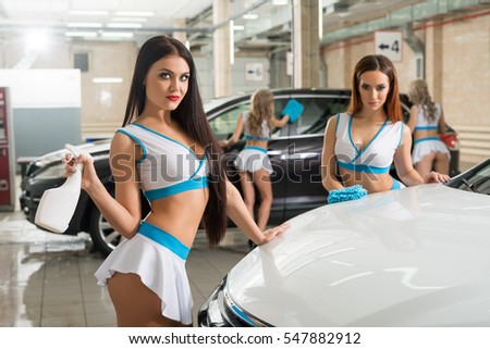 Rough Trannies Pics Girl At Carwash