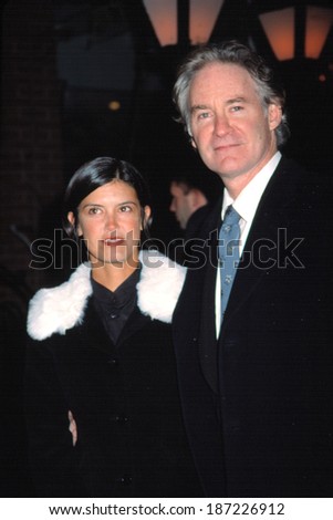 Phoebe cates and husband kevin kline Stock Photos, Phoebe cates and ...