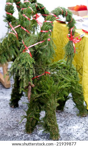 traditional swedish christmas goat a christmas decoration made of sprig - Traditional Swedish Christmas Decorations traditional swedish christmas goat a christmas decoration made of sprig - Traditional Swedish Christmas Decorations