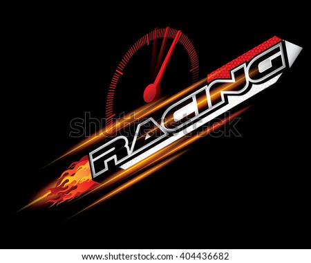 Racing Logo Stock Images, Royalty-Free Images & Vectors | Shutterstock