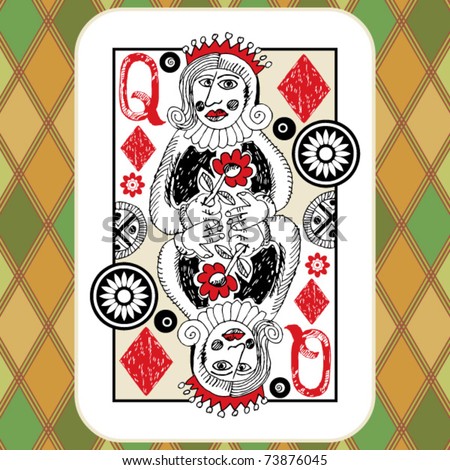 King Spades Deck Playing Cards Rest Stock Vector 1253685 - Shutterstock