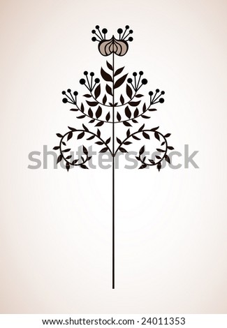 Simple Japanese Flora Design Stock Vector 24011353 - Shutterstock Simple Japanese Flora Design Stock Vector 24011353 - Shutterstock