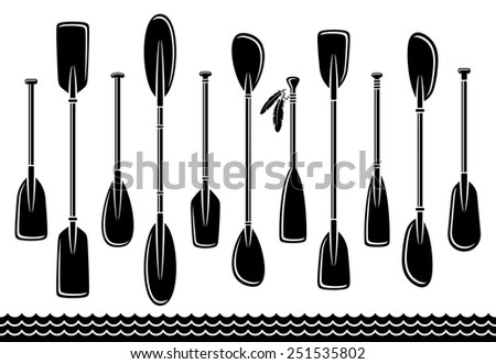 Canoe Paddle Stock Photos, Images, & Pictures | Shutterstock