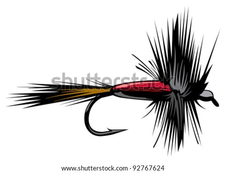 Fly-fishing Stock Vectors, Images & Vector Art | Shutterstock