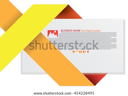 Brochure Background Design Stock Vector 454228495 - Shutterstock