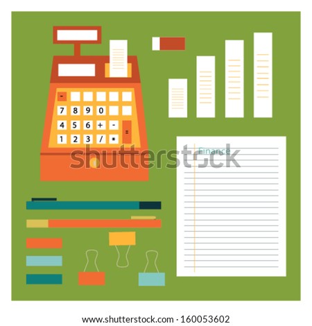 Calculator and paper note
