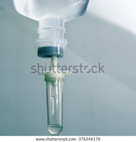 Iv hook up hospital