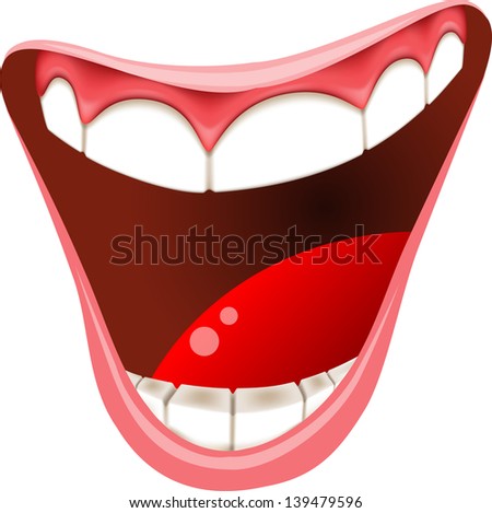 Laughing Mouth Stock Images, Royalty-Free Images & Vectors | Shutterstock