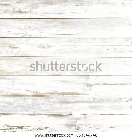 Vintage White Wood Texture Background Vintage White Wood Texture Background